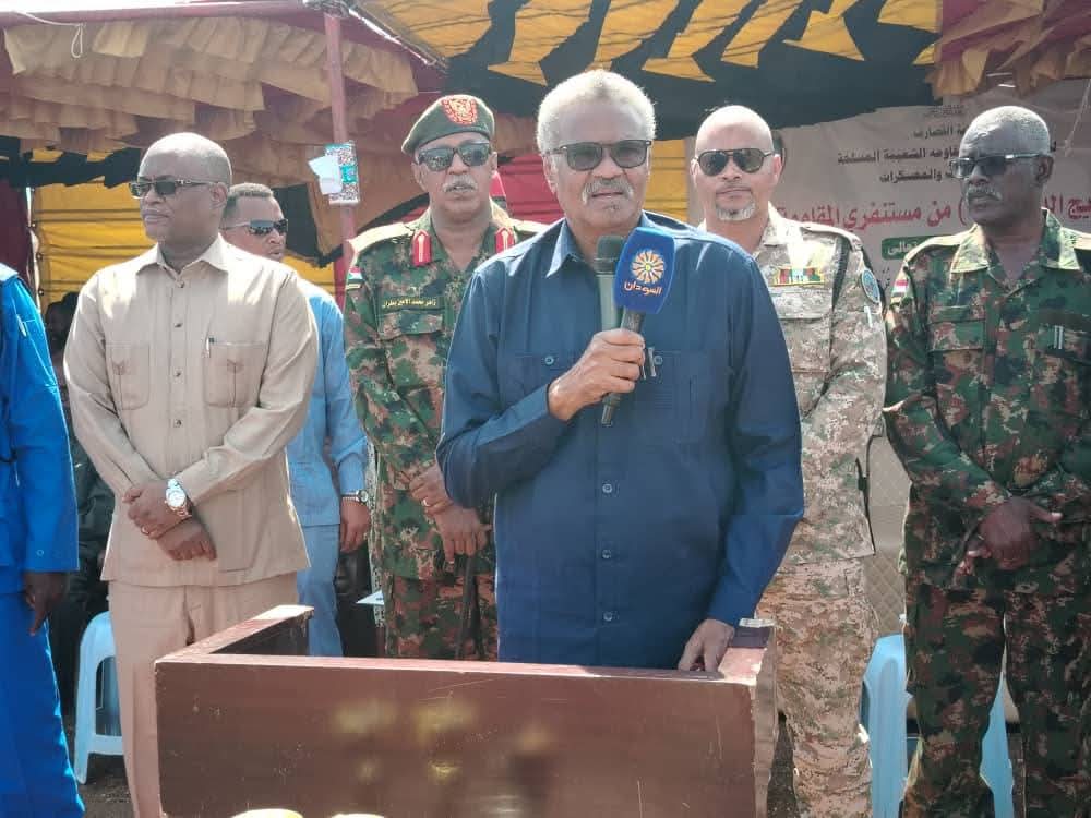| تخريج الدفعة الرابعة من مستنفري ولاية القضارف :